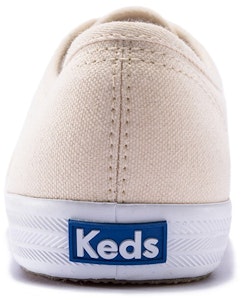 Keds Champion 季節限定女款帆布鞋 裸色 Shop Keds Champion 季節限定女款帆布鞋 裸色