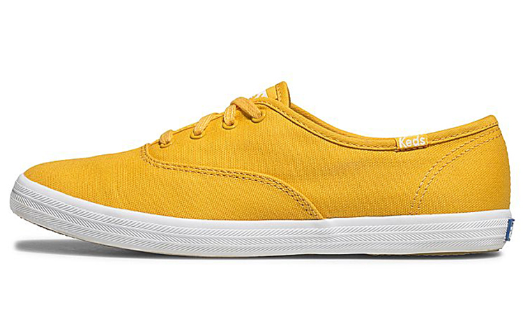 (Women) Keds Champion Seasonal 'Yellow Canvas' WF62904