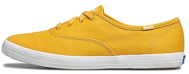 Keds Champion 季節限定 帆布鞋 女款 黃色 Buy Keds Champion 季節限定 帆布鞋 女款 黃色