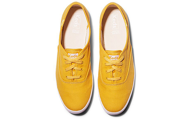 Order (W) Keds Champion Musim 'Kanvas Kuning' WF62904