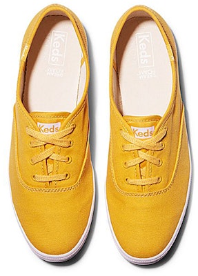 (W) Keds Champion Musim 'Kanvas Kuning' WF62904 Order (W) Keds Champion Musim 'Kanvas Kuning' WF62904