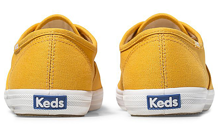 Lookbook (W) Keds Champion Musim 'Kanvas Kuning' WF62904