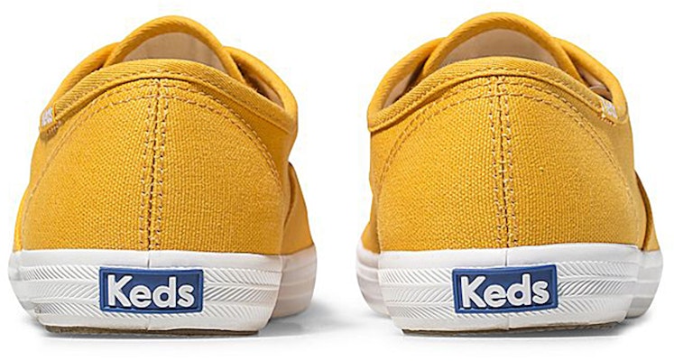 (W) Keds Champion Musim 'Kanvas Kuning' WF62904 Lookbook (W) Keds Champion Musim 'Kanvas Kuning' WF62904