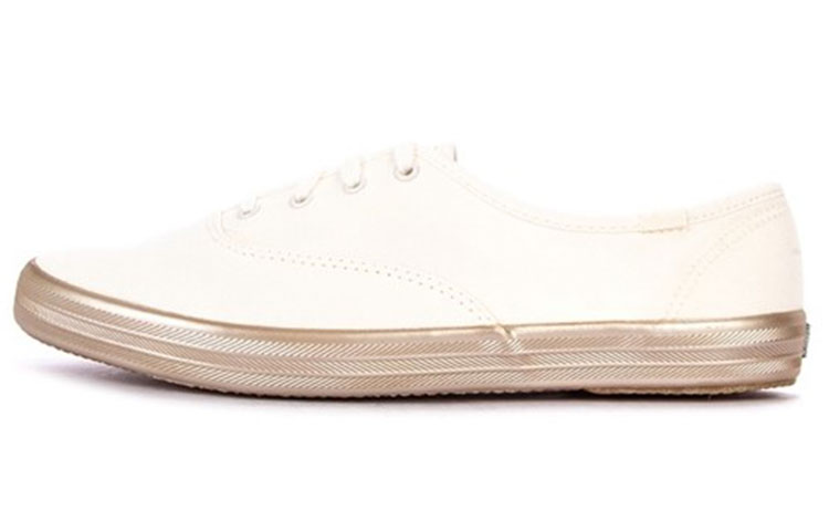 (W) Keds Champion Shimmer 'White Gold'