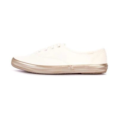 (W) Keds Champion Shimmer 'White Gold'