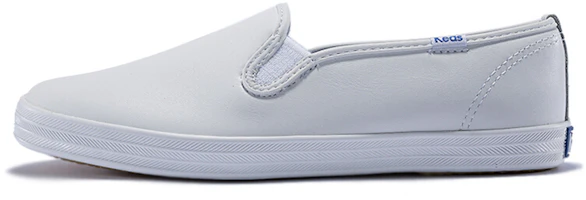 (Women) Keds Champion Slip-On 'White' WH48600 (Women) Keds Champion Slip-On 'White' WH48600
