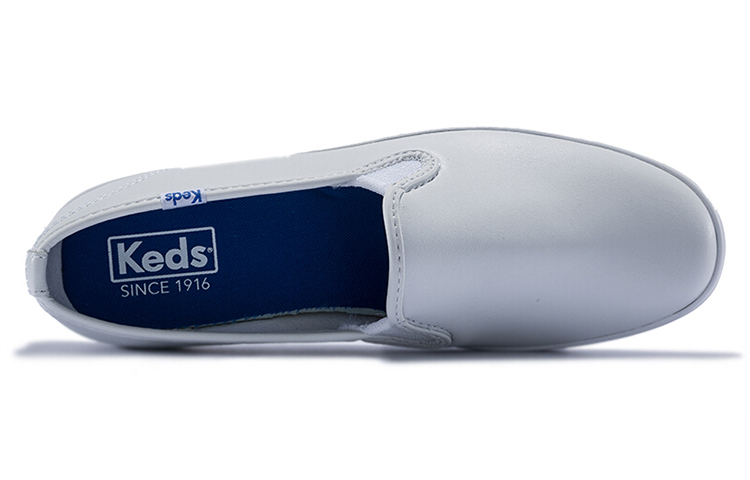 Lookbook (W) Keds Champion Slip-On ''Blanc'' WH48600