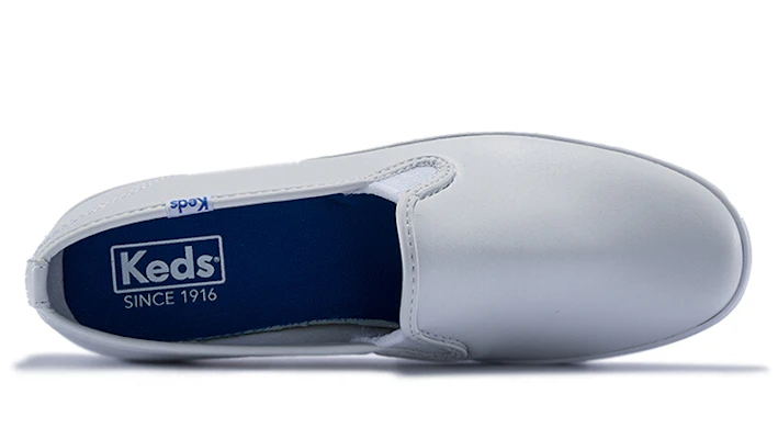 (W) Keds Champion Slip-On ''Blanc'' WH48600 Lookbook (W) Keds Champion Slip-On ''Blanc'' WH48600