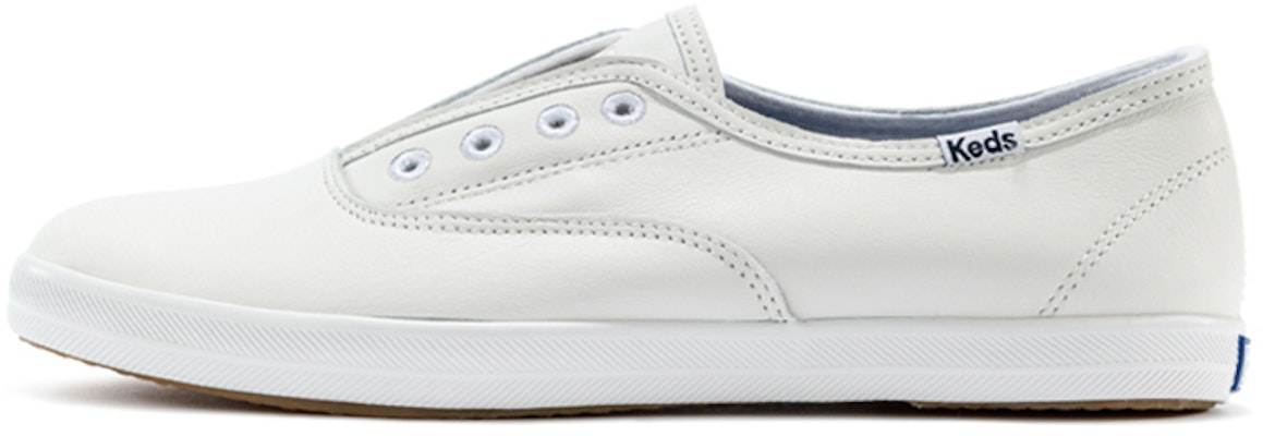(Women) Keds Champion Slip-On 'White' WH65518 Buy (Women) Keds Champion Slip-On 'White' WH65518