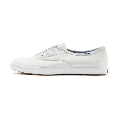 (W) Keds Champion Slip-On 'White'