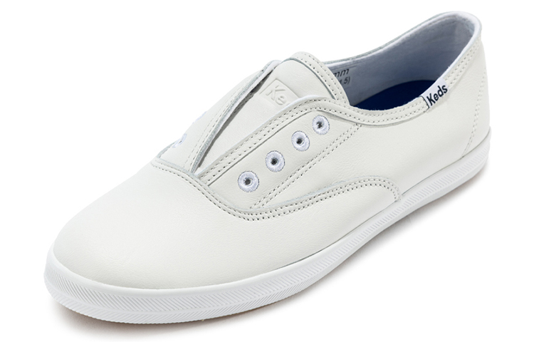 (W) Keds Champion Slip-On 'White' 圖 2