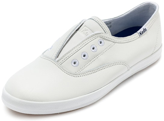 (Women) Keds Champion Slip-On 'White' WH65518 Order (Women) Keds Champion Slip-On 'White' WH65518