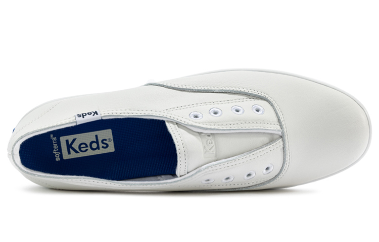 (W) Keds Champion Slip-On 'White' 圖 3