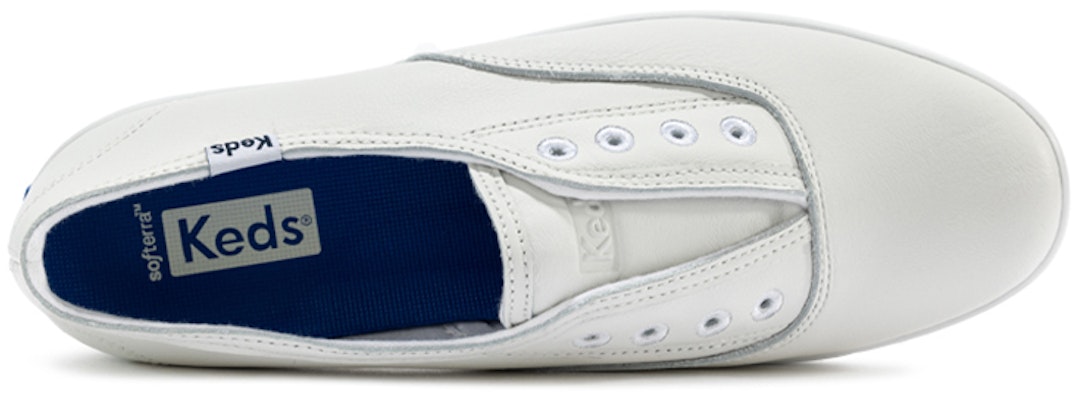 (Women) Keds Champion Slip-On 'White' WH65518 Lookbook (Women) Keds Champion Slip-On 'White' WH65518