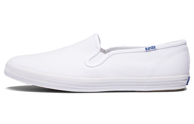 (W) Keds Champion Slip On 'Organic Cotton White'