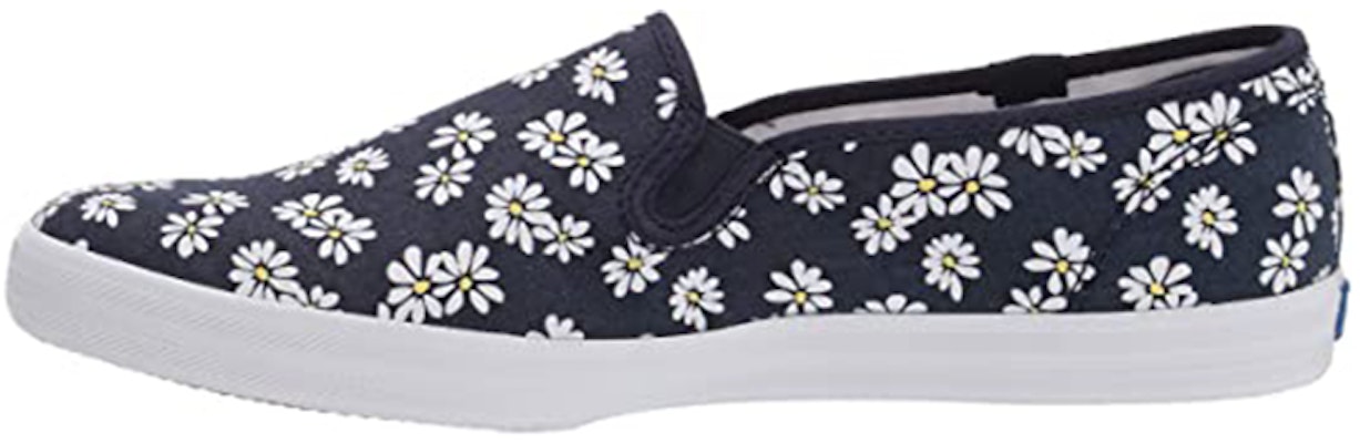 (W) Keds Champion 无鞋带'复古雏菊黑白' WF62906 Buy (W) Keds Champion 无鞋带'复古雏菊黑白' WF62906