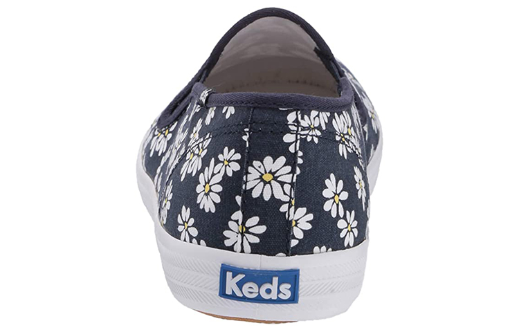 (W) Keds Champion Slip On 'Retro Daisy Black White' 圖 5