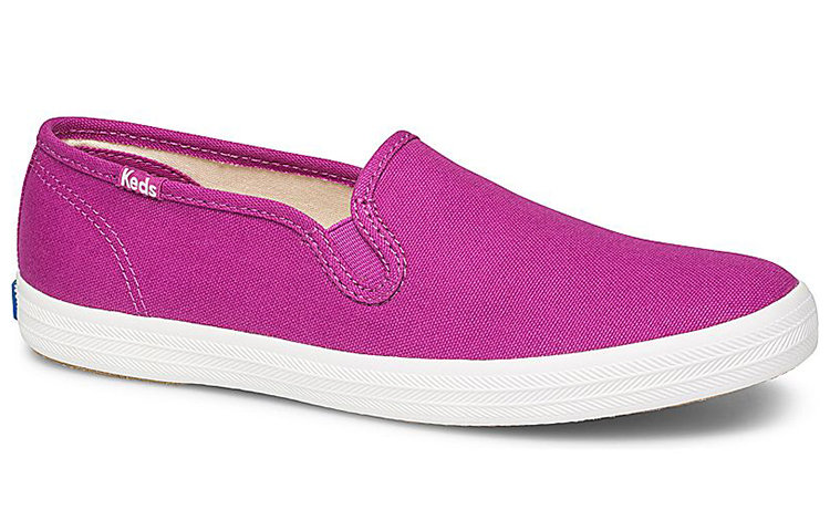 (W) Keds Champion Slip On 'Seasonal Purple' 圖 2