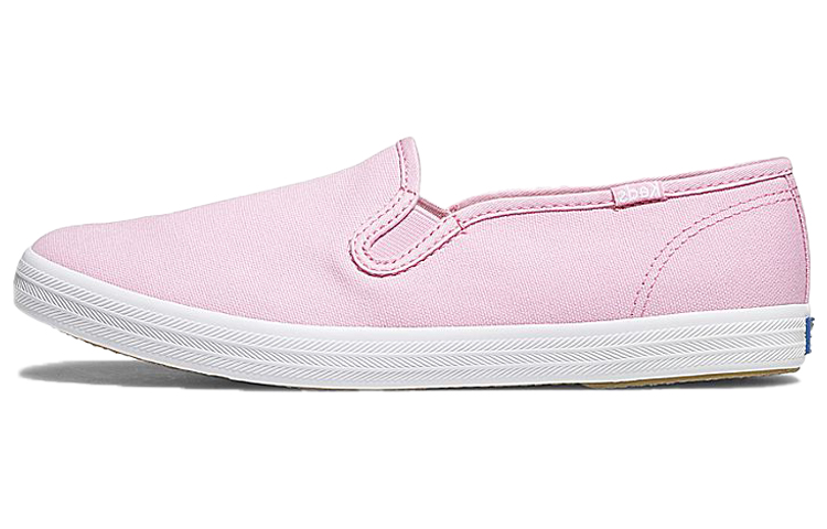 (Women) Keds Champion Slip On 'Seasonal Solids Pink' WF62907