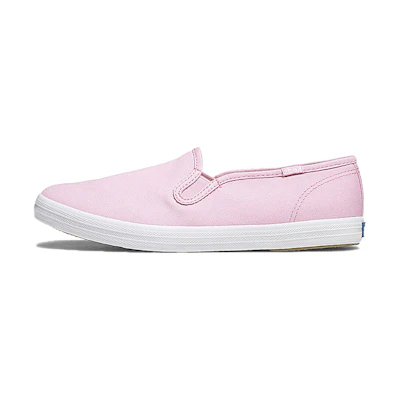 (W) Keds Champion Slip On 'Seasonal Solids Pink'