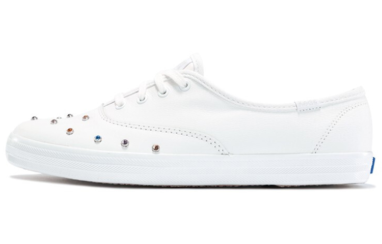 (Women) Keds Champion Starlight Low 'White' WH59359
