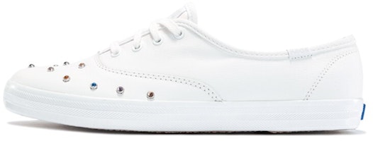 (Women) Keds Champion Starlight Low 'White' WH59359 (Women) Keds Champion Starlight Low 'White' WH59359