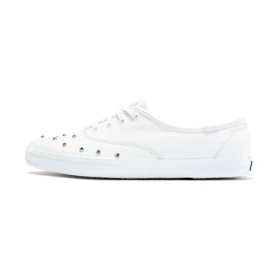 (W) Keds Champion Starlight Low 'White'