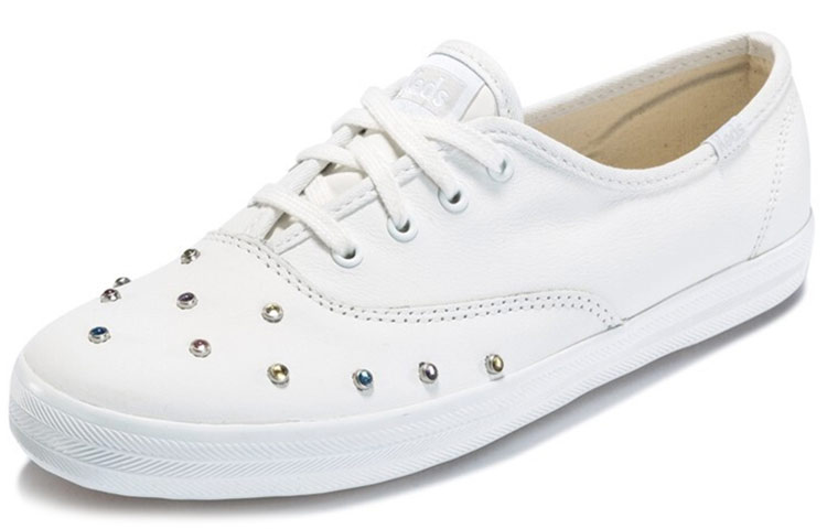 (W) Keds Champion Starlight Low 'White' 圖 2