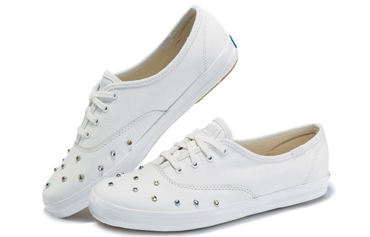 Lookbook (W) Keds Champion Starlight 低帮 '白色' WH59359