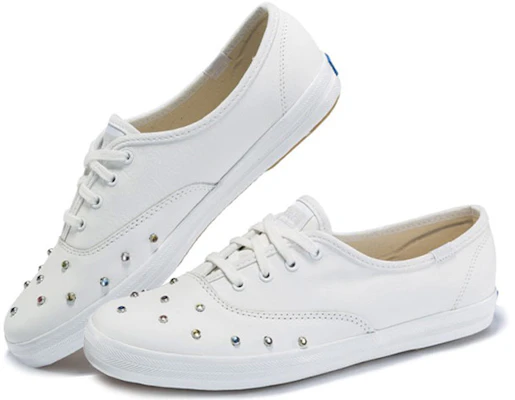 (W) Keds Champion Starlight 低帮 '白色' WH59359 Lookbook (W) Keds Champion Starlight 低帮 '白色' WH59359