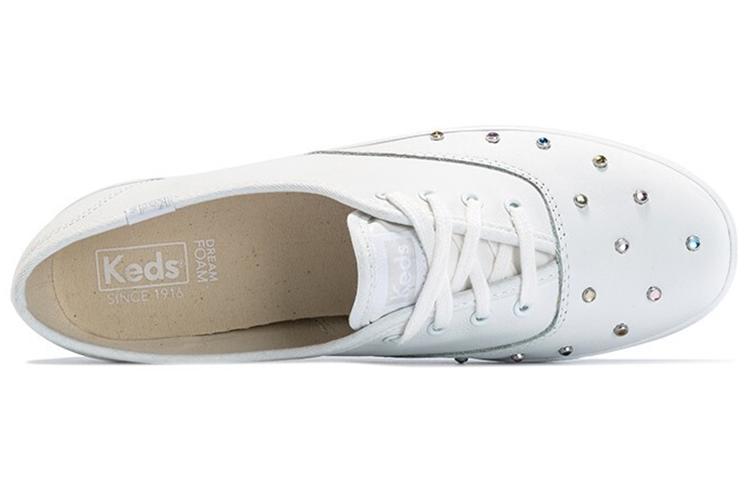 (W) Keds Champion Starlight Low 'White' 圖 4