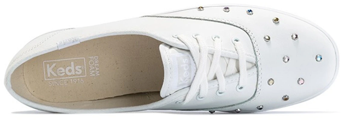 (W) Keds Champion Starlight 低帮 '白色' WH59359 Shop (W) Keds Champion Starlight 低帮 '白色' WH59359