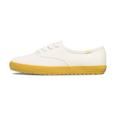 (W) Keds Champion TRX 'White Yellow'