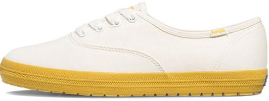 (Women) Keds Champion TRX 'White Yellow' WF63957 (Women) Keds Champion TRX 'White Yellow' WF63957