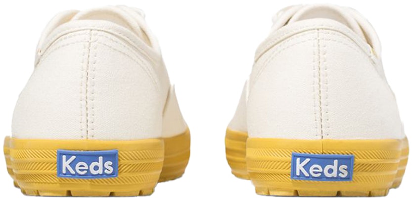 (W) Keds Champion TRX 'Putih Kuning' WF63957 Lookbook (W) Keds Champion TRX 'Putih Kuning' WF63957