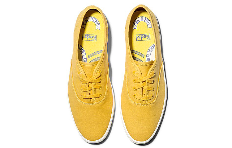 (W) Keds Champion Vintage 'Yellow' 圖 2