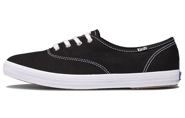 (Women) Keds Champion Washable 'Black and White' WF64805