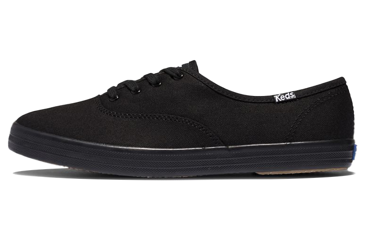 (W) Keds Champion Washable 'Organic Cotton Black'