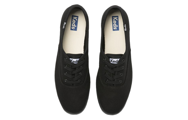 (W) Keds Champion Washable 'Organic Cotton Black' 圖 2