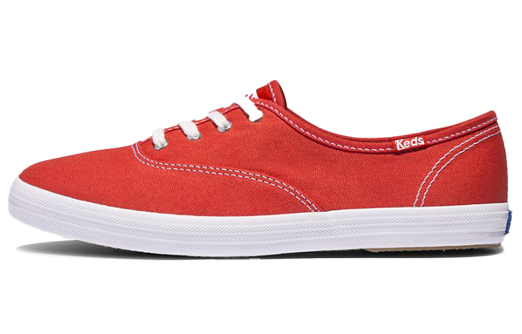 (Women) Keds Champion Washable 'Organic Cotton Red' WF64809