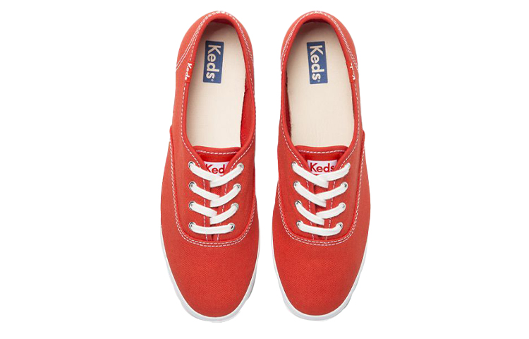 (W) Keds Champion Washable 'Organic Cotton Red' 圖 2