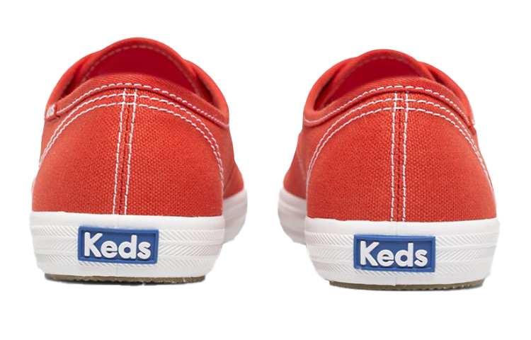 (W) Keds Champion Washable 'Organic Cotton Red' 圖 3