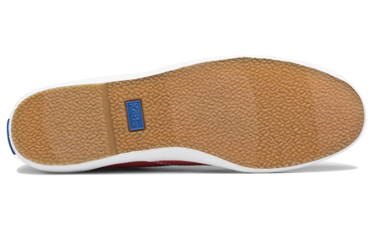 (W) Keds Champion Washable 'Organic Cotton Red' 圖 4