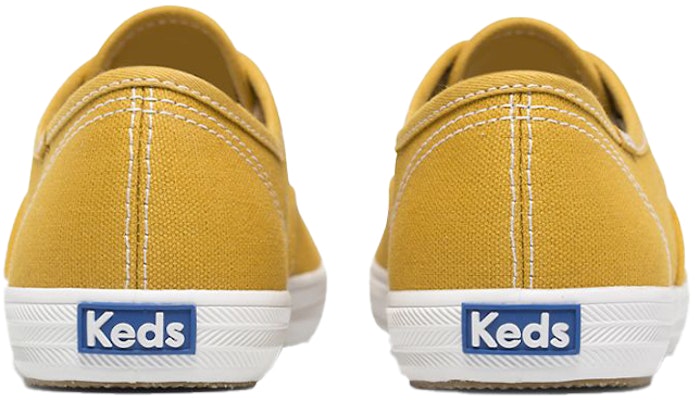 (W) 케즈 챔피온 워셔블 옐로우 로우탑 (Keds Champion Washable Yellow Low-top) WF64138 Lookbook (W) 케즈 챔피온 워셔블 옐로우 로우탑 (Keds Champion Washable Yellow Low-top) WF64138