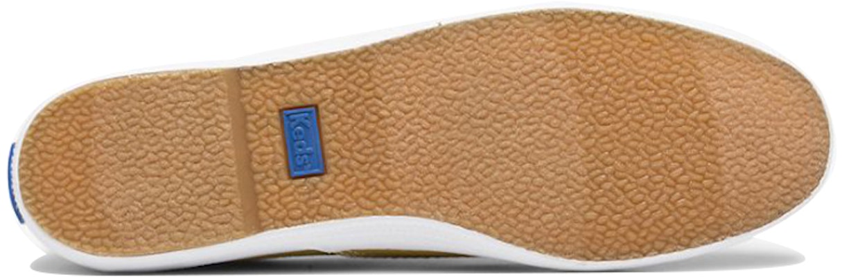 Keds 可機洗 Champion 採用有機棉 潮流百搭 低幫休閒板鞋 女款 黃 Shop Keds 可機洗 Champion 採用有機棉 潮流百搭 低幫休閒板鞋 女款 黃
