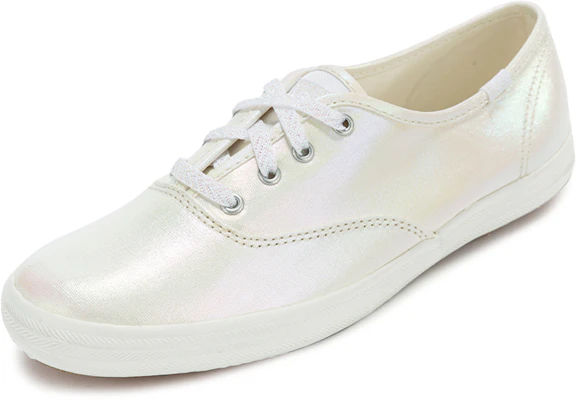 (W) Keds Champion 白色珍珠低帮帆布鞋 WF65886 Order (W) Keds Champion 白色珍珠低帮帆布鞋 WF65886