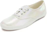 Order (W) Keds Champion 白色珍珠低帮帆布鞋 WF65886