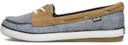 Buy (Women) Keds Charter Airy Chambray 'Slip-On Blue' WF61898