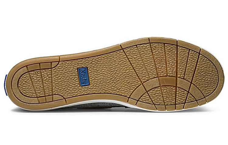 Shop (Women) Keds Charter Airy Chambray 'Slip-On Blue' WF61898
