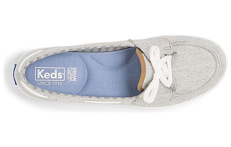 (W) Keds Charter Chambray 'Grey Slip-On' 圖 3